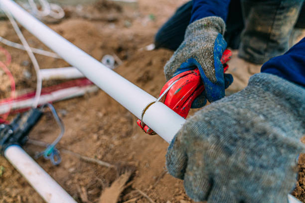 Sewer Line Replacement in Half Moon, NC